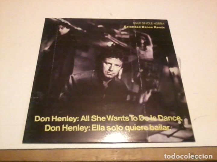 Discos de vinilo: Don Henley Maxi single Esp.1985 - Foto 1