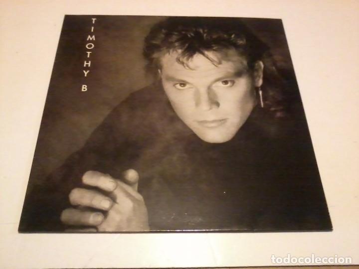 Discos de vinilo: Timothy Bschmit Lp Timothy Bschmit Ger.1987 - Foto 1