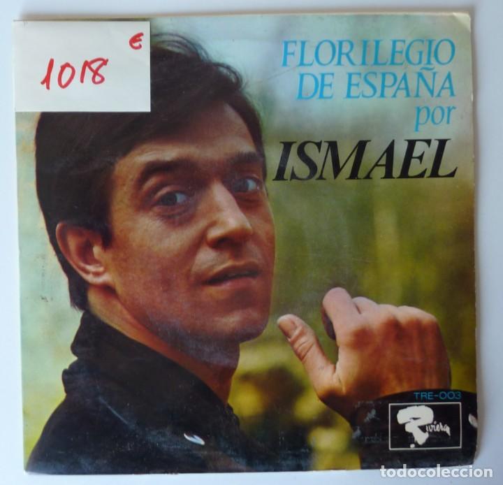 Discos de vinilo: ISMAEL // LA TARANTA+3 // 1966 // EP - Foto 1