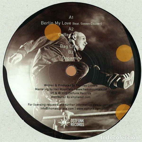 Discos de vinilo: Thomas Lizzara &lrm;&ndash; Dopamin Puzzle-GERMANY-2012-LP - Foto 1