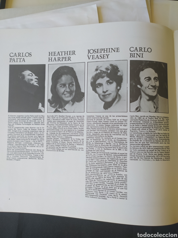 Discos de vinilo: Box 2LP Requiem de Verdi - Foto 5