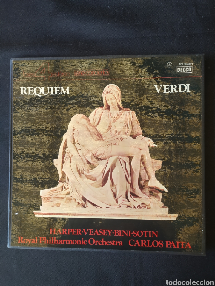 Discos de vinilo: Box 2LP Requiem de Verdi - Foto 1