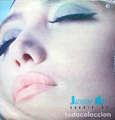 Discos de vinilo: Jamie Dee &lrm; * MAXI 12&rdquo; * Burnin Up * Spain 1991 - Foto 1