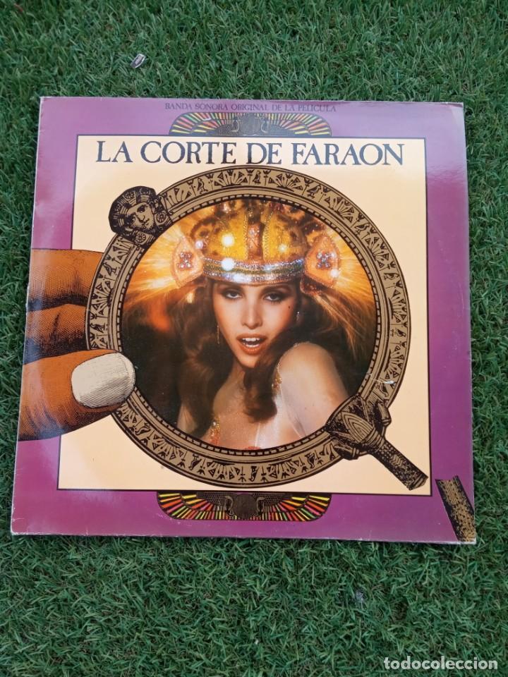 Discos de vinilo: Vinilo B.S.O. LA CORTE DE FARAON - Foto 1