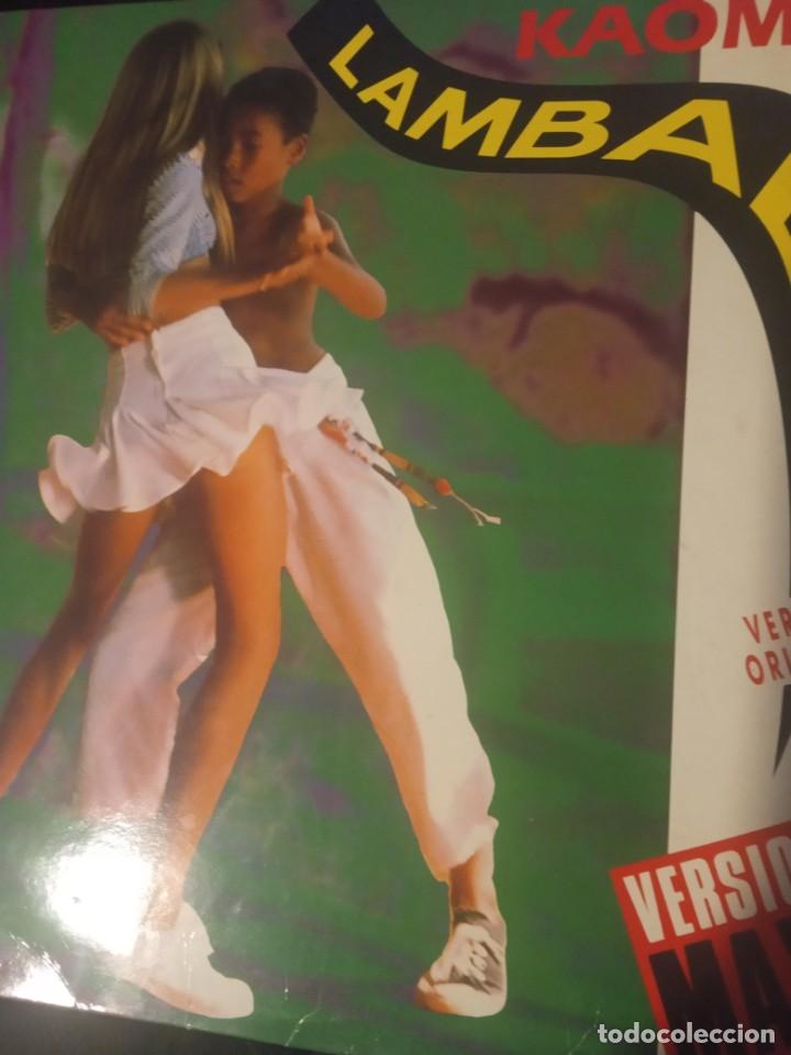 Discos de vinilo: Vinilo MAXISINGLE KAOMA &rdquo; LAMBADA &rdquo; - Foto 1