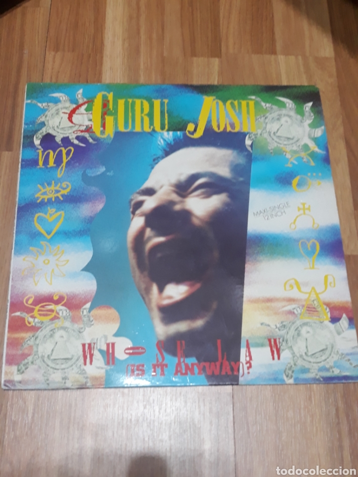 Discos de vinilo: Vinilo remember gur&uacute; josh - Foto 1