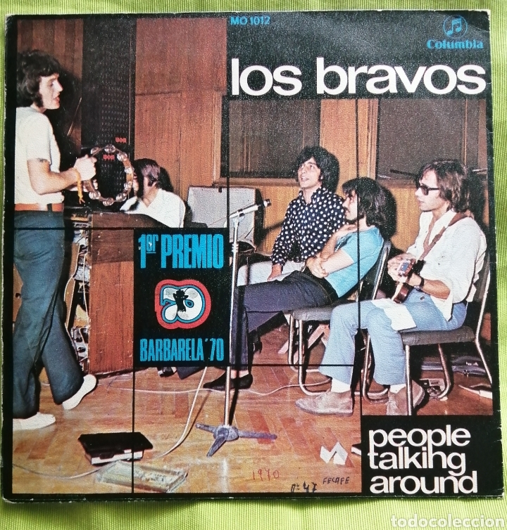 Discos de vinilo: LOS BRAVOS - Foto 2