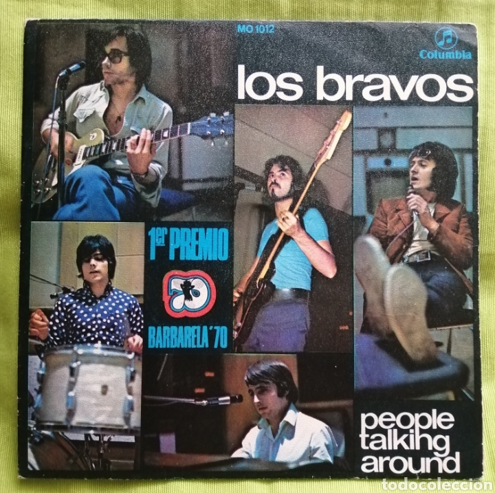 Discos de vinilo: LOS BRAVOS - Foto 3