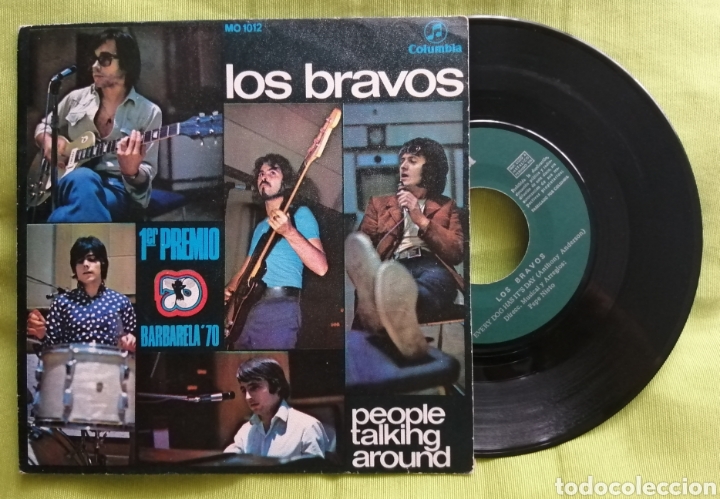 Discos de vinilo: LOS BRAVOS - Foto 1