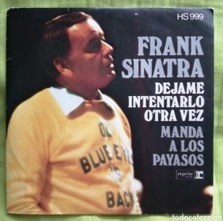 Discos de vinilo: FRANK SINATRA D&eacute;jame intentarlo - Foto 3