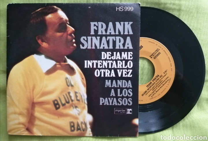 Discos de vinilo: FRANK SINATRA D&eacute;jame intentarlo - Foto 1