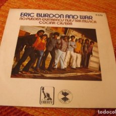Discos de vinilo: ERIC BURDON AND WAR SINGLE THEY CAN´T TAKE AWAY OUR MUSIC LIBERTY ESPAÑA 1971