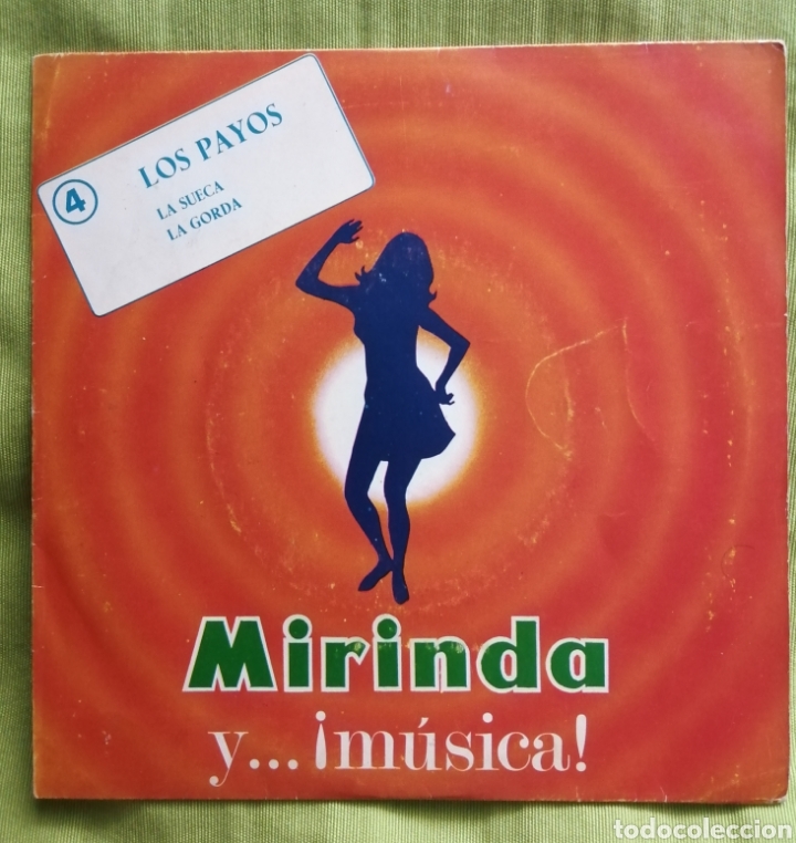 Discos de vinilo: LOS PAYOS Single Mirinda - Foto 2