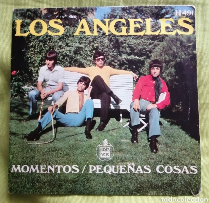 Discos de vinilo: LOS ANGELES Momentos - Foto 3