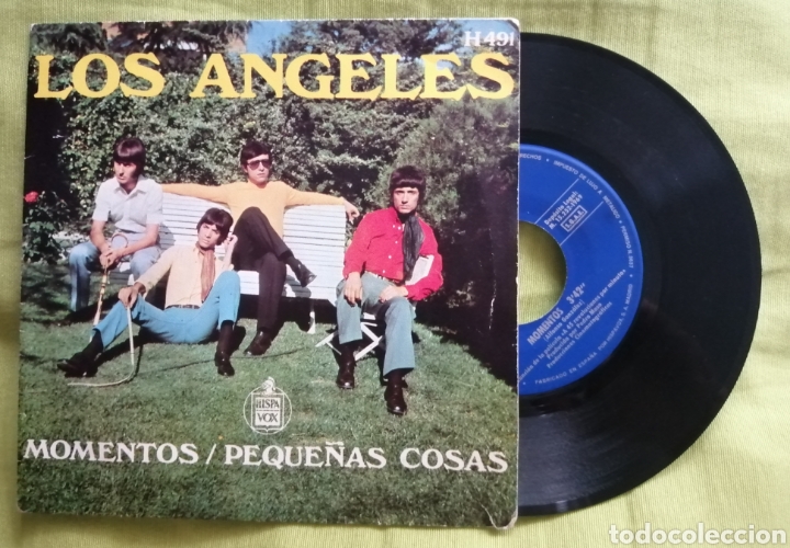 Discos de vinilo: LOS ANGELES Momentos - Foto 1