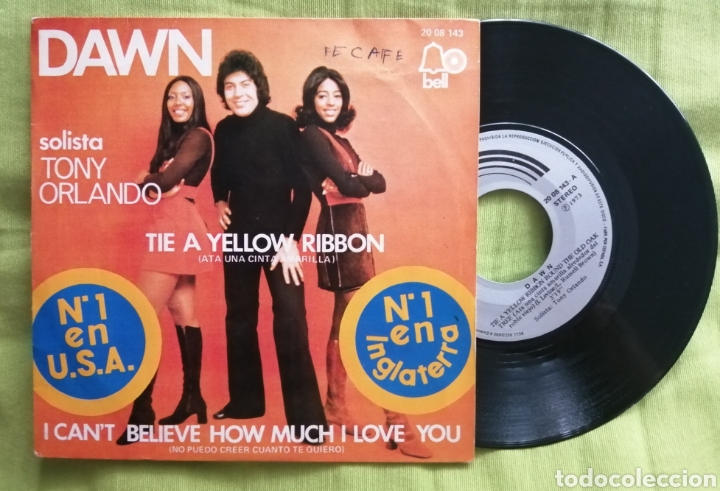 Discos de vinilo: DAWN. TONY ORLANDO - Foto 1
