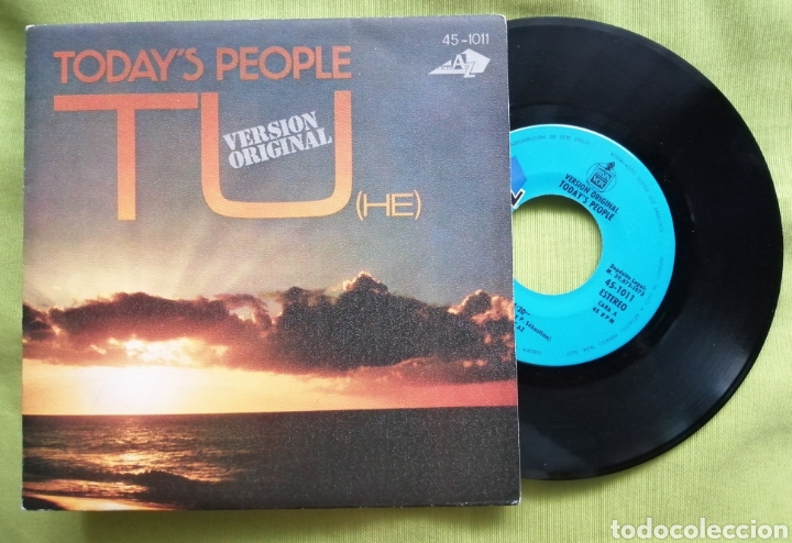 Vinyl records: TODAY'S PEOPLE TU(He)