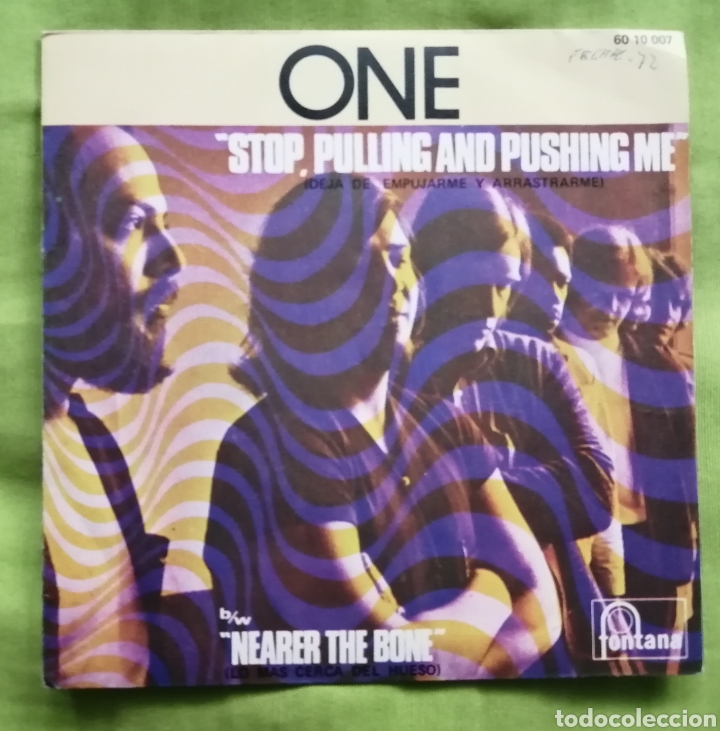 Discos de vinilo: ONE Stop, pulling and push - Foto 2