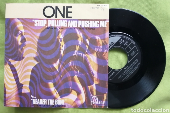 Discos de vinilo: ONE Stop, pulling and push - Foto 1