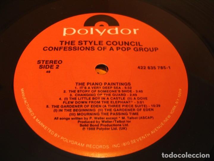 the style council confessions of a pop group songs