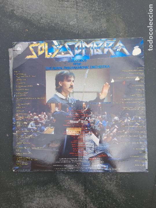 Discos de vinilo: Disco Luis Cobos -Sol y Sombra - Foto 2