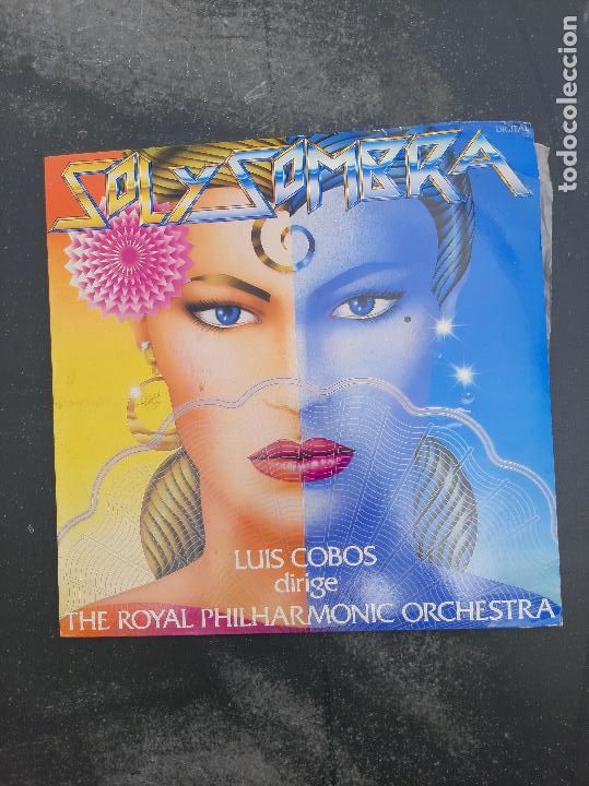Discos de vinilo: Disco Luis Cobos -Sol y Sombra - Foto 1