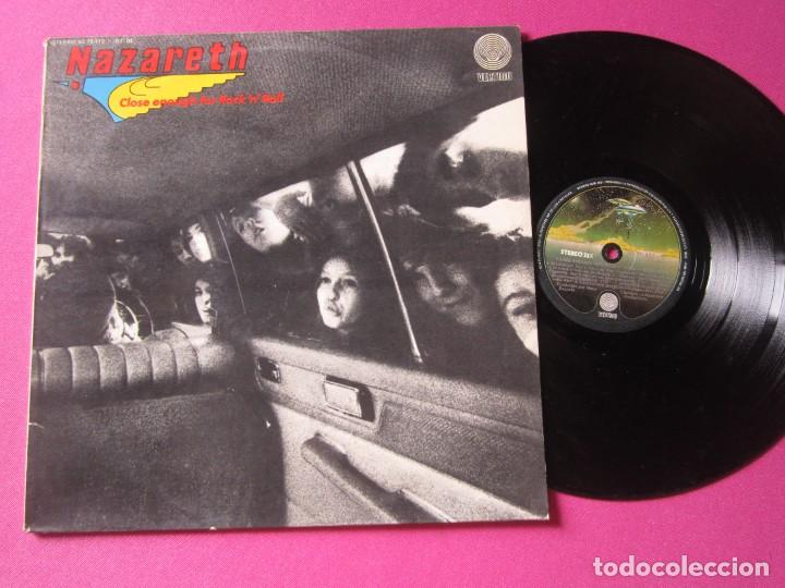 Discos de vinilo: NAZARETH CLOSE ENOUGH FOR ROCK N ROLL LP 1976 L23 5 1