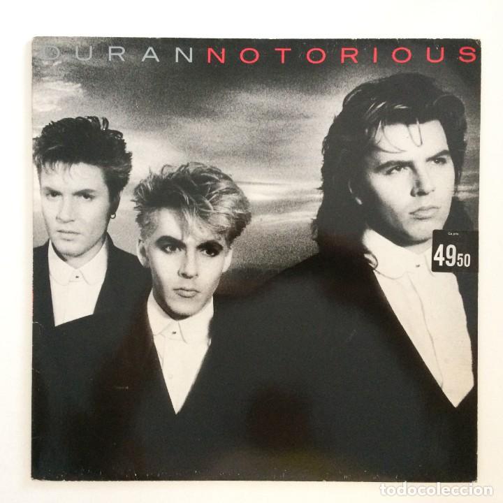 Discos de vinilo: Duran Duran &lrm;&ndash; Notorious Holanda,1986 EMI - Foto 1