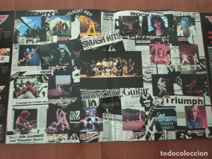 Discos de vinilo: - TRIUMPH - STAGES - 2LP - MCA U.S.A - GATEFOLD - Foto 3