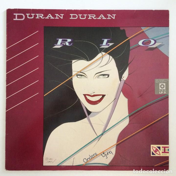 Discos de vinilo: Duran Duran &lrm;&ndash; Rio Germany.1987 EMI* - Foto 1