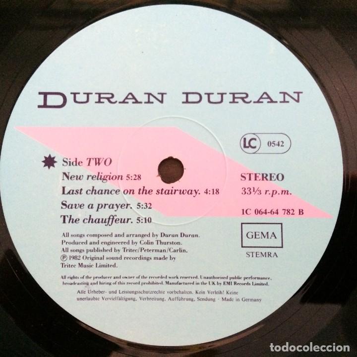 Discos de vinilo: Duran Duran &lrm;&ndash; Rio Germany.1987 EMI* - Foto 6