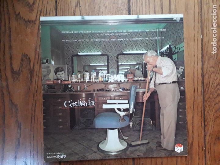 Discos de vinilo: Eddy mitchell - cest bien fait - Foto 2