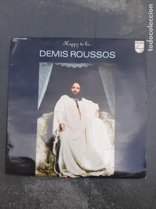 Discos de vinilo: Disco Happy to be Demis Roussos - Foto 1