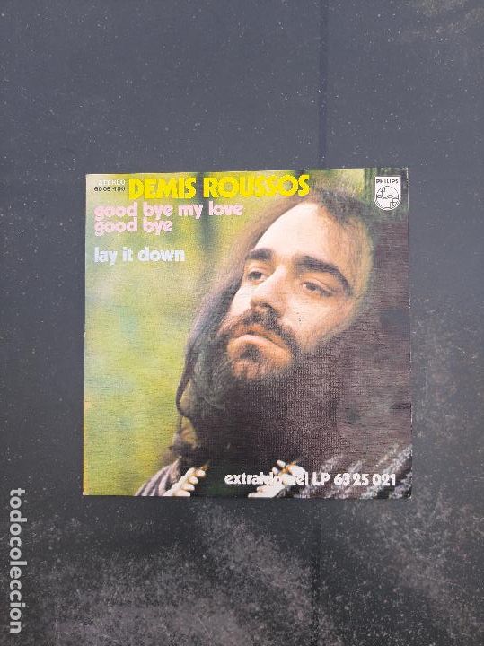 Discos de vinilo: Disco lay it down Demis Roussos - Foto 1