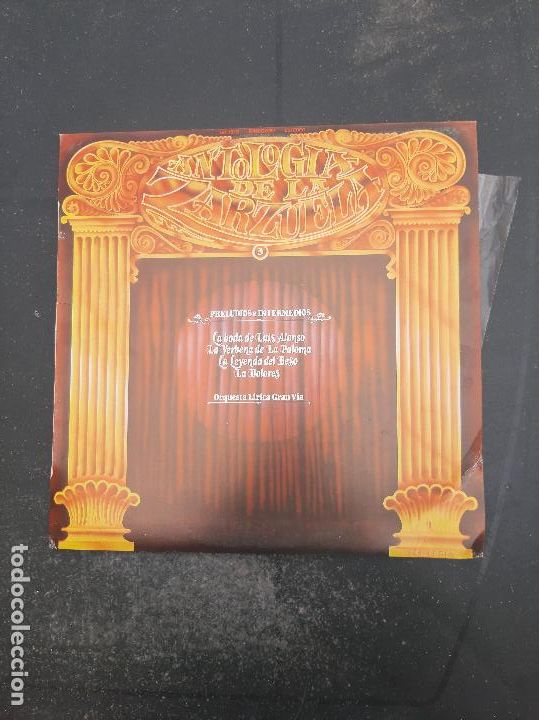 Discos de vinilo: Antologia de la Zarzuela Vol.3 - Foto 1