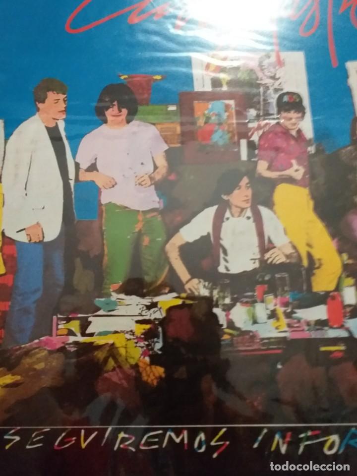Discos de vinilo: CURROPLASTIC-SEGUIREMOS INFORMANDO - Foto 1