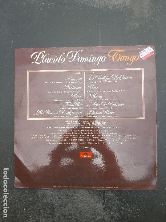 Discos de vinilo: Disco Top Hits-Los doce m&aacute;s - Foto 2