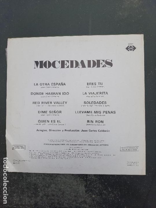 Discos de vinilo: Disco Mocedades - Foto 2