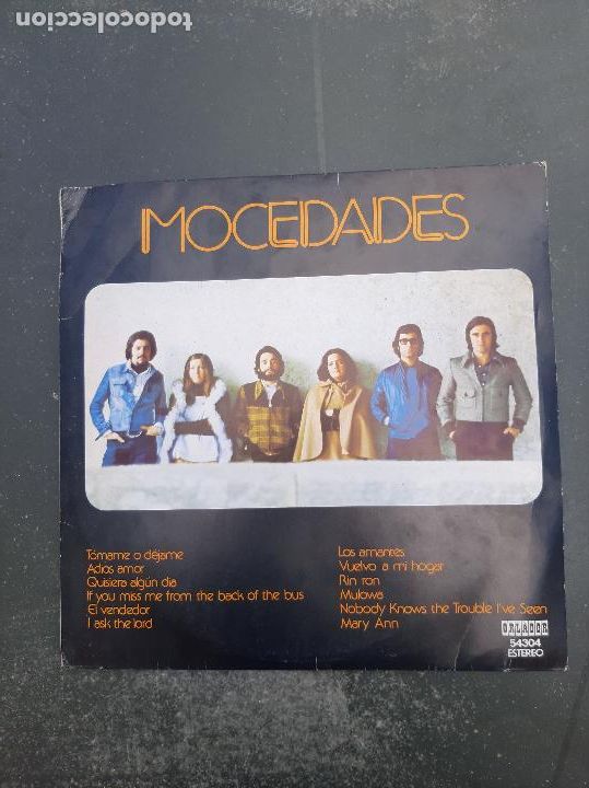 Discos de vinilo: Disco Mocedades - Foto 1