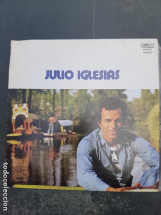 Discos de vinilo: Disco Julio Iglesias - Foto 1