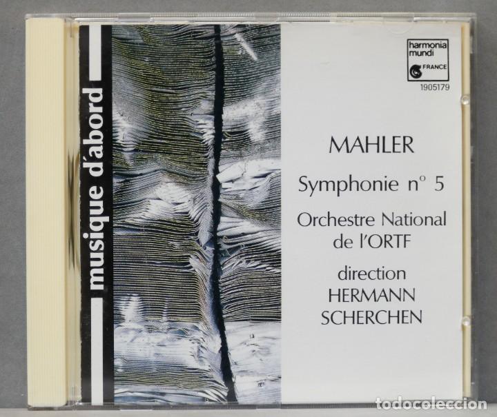 Vinyl records: CD. Symphonie N&deg;5. MAHLER. SCHERCHEN
