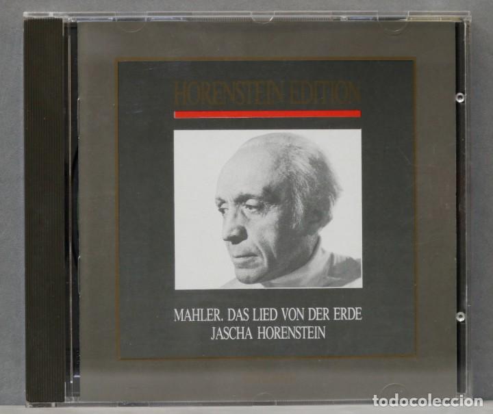 Discos de vinilo: CD. MAHLER. DAS LIED VON DER ERDE. KEILBERTH - Foto 1