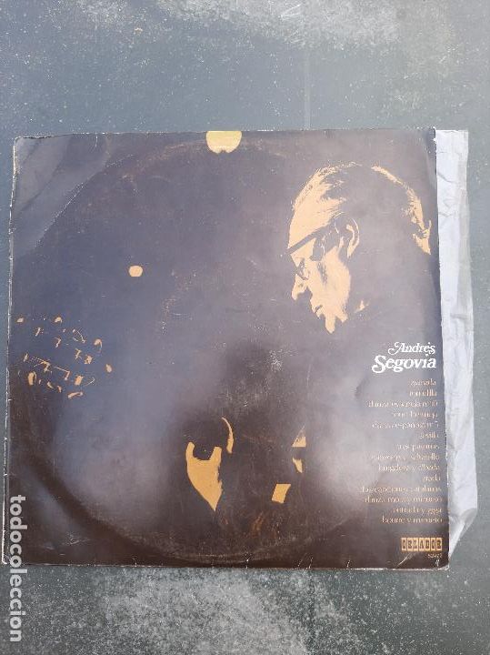 Discos de vinilo: Disco Andr&eacute;s Segovia - Foto 1
