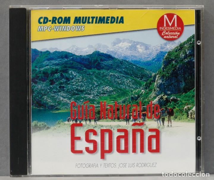 Disques de vinyle: CD-ROM. GUIA NATURAL DE ESPA&Ntilde;A