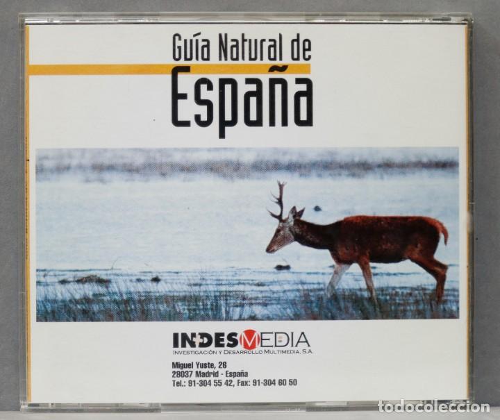 Discos de vinilo: CD-ROM. GUIA NATURAL DE ESPA&Ntilde;A - Foto 2