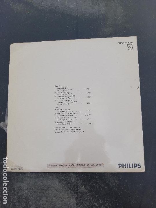Discos de vinilo: Disco Pajar&iacute;ssimo de Andr&eacute;s Pajares - Foto 2