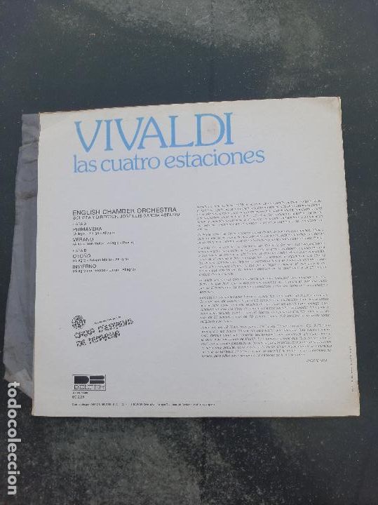 Discos de vinilo: Las cuatro estaciones de Vivaldi - Foto 2