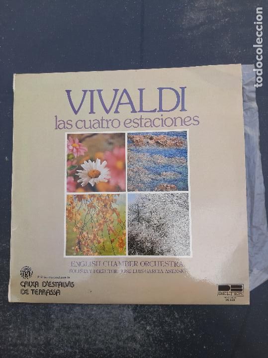 Discos de vinilo: Las cuatro estaciones de Vivaldi - Foto 1