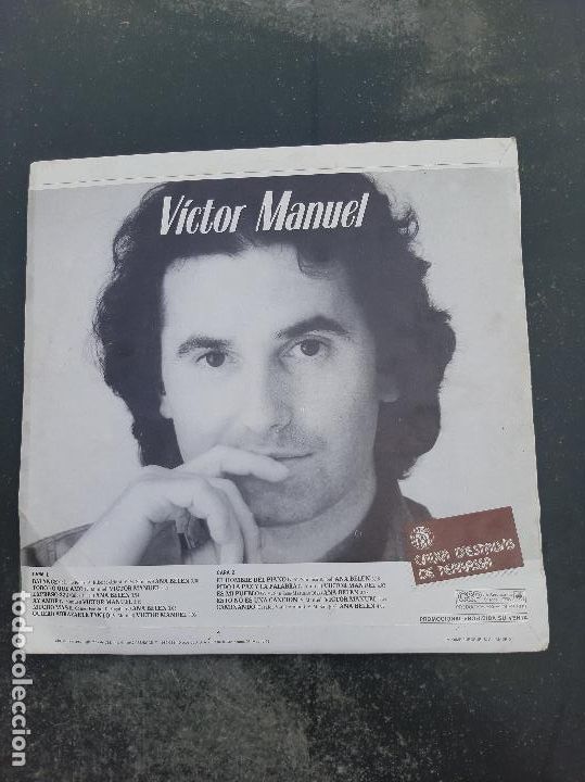 Discos de vinilo: Disco Ana Bel&eacute;n y Victor Manuel - Foto 2