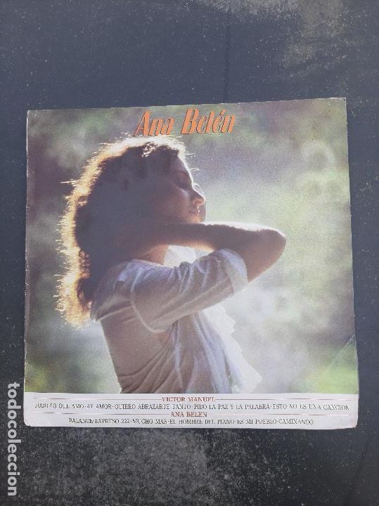 Discos de vinilo: Disco Ana Bel&eacute;n y Victor Manuel - Foto 1